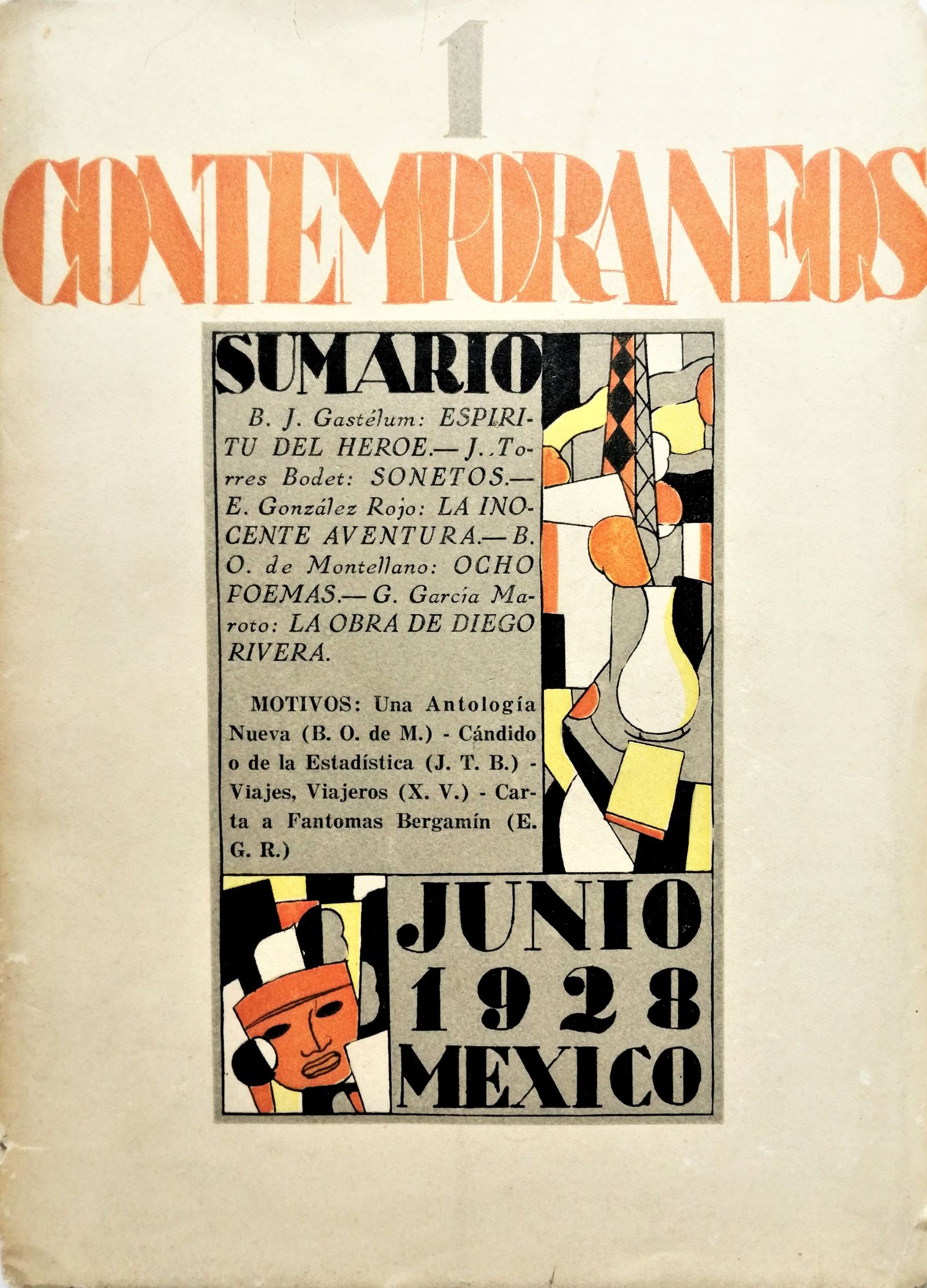 Contemporáneos. Revista Mexicana de Cultura
