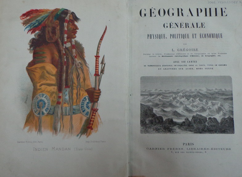 L. Grégorie. géographie générale physique, politique et économique. 