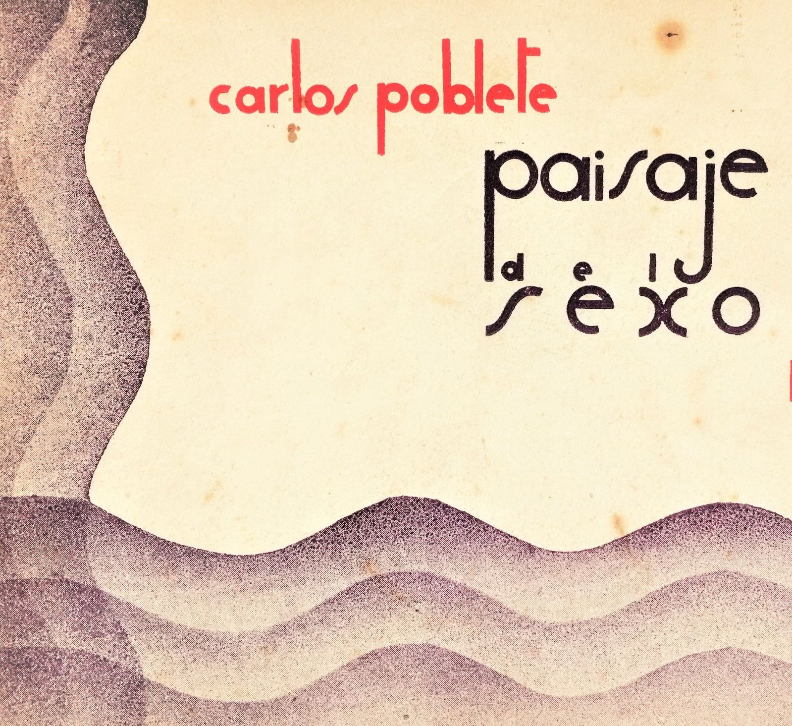 Carlos Poblete - Paisaje del sexo