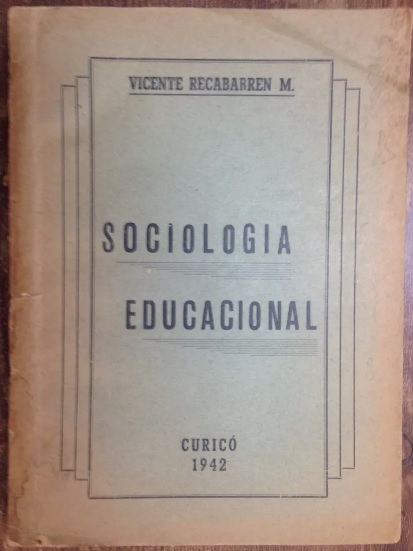 Vicente Recabarren M. Sociología educacional