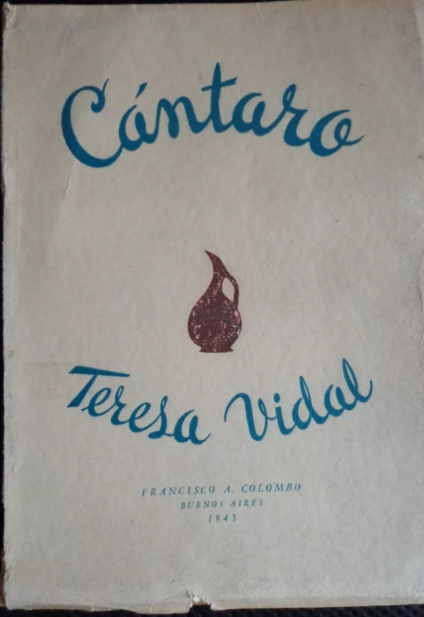 Teresa Vidal. Cantaro