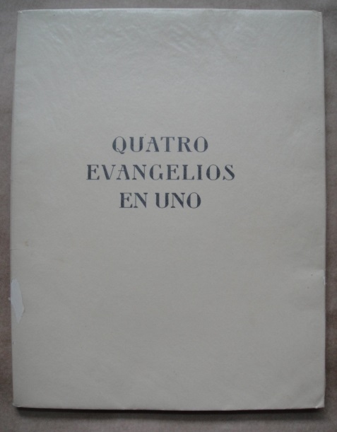Augusto d'Halmar - Cuatro evangelios en uno