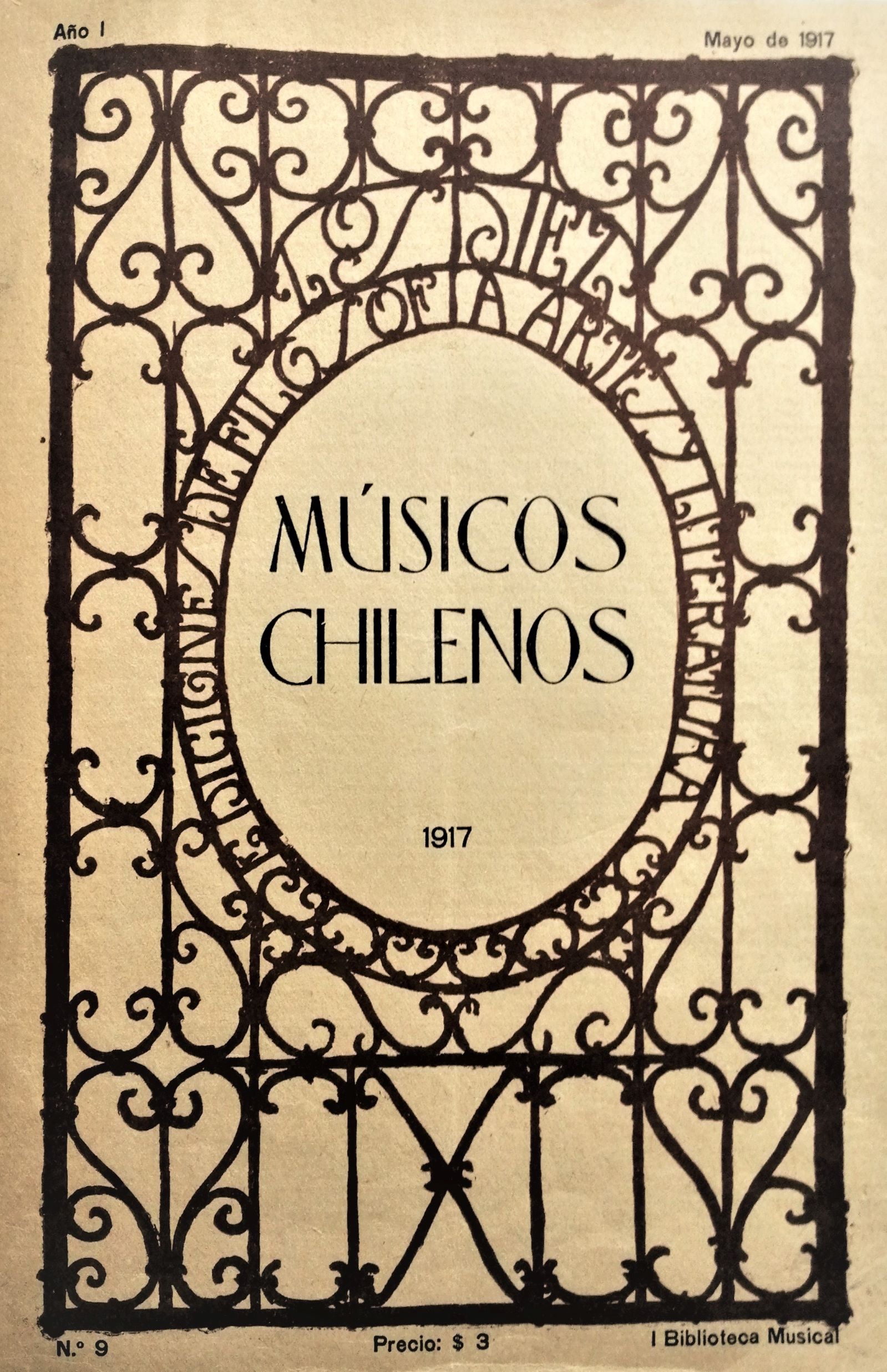 Músicos Chilenos N°9