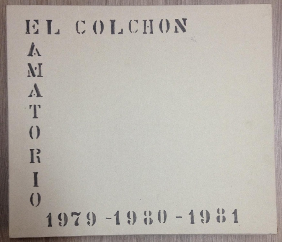 Juan Pablo Langlois.El colchon amatorio 1979-1980-1981