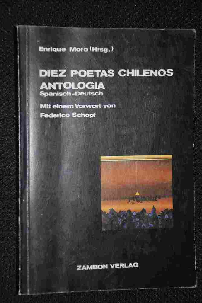  Diez poetas chilenos antologia