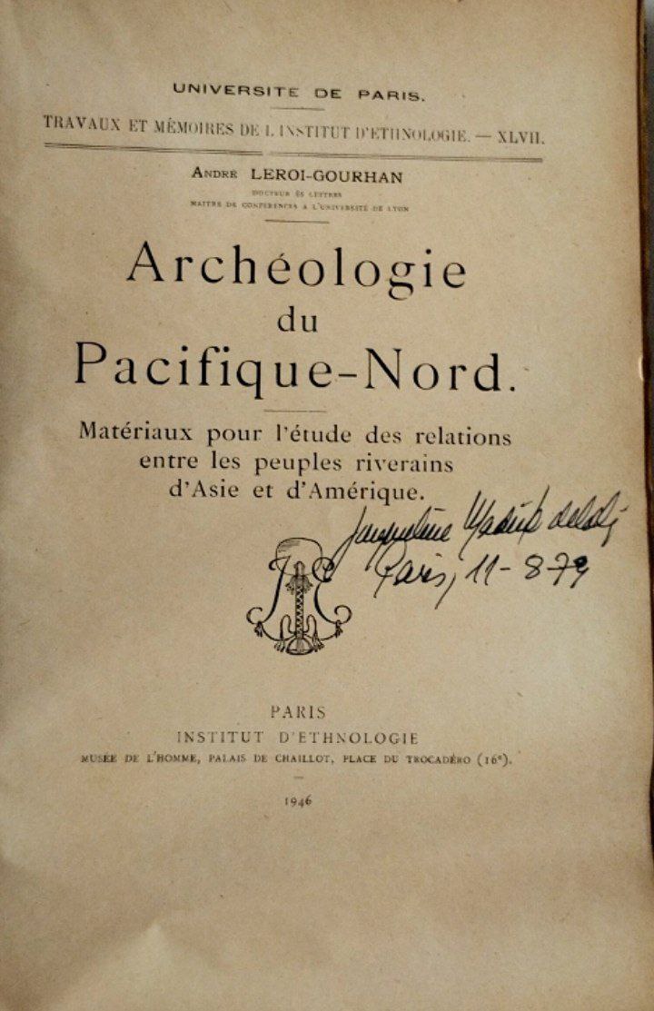 Archéologie du Pacifique-Nord