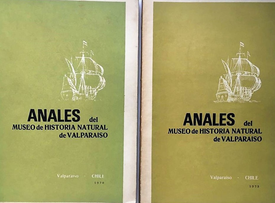 anales del museo de historia natural de valparaiso n° 3 y 6