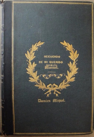 Manuel Miquel. Estudios económicos i administrativos sobre Chile, desde 1856 hasta 1863
