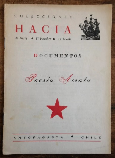 Poesía Acrata : documentos.
