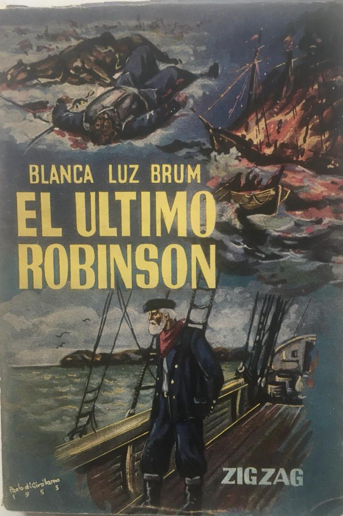 Blanca Luz Brum. El ultimo Robinson