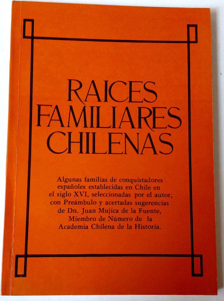 Raíces Familiares Chilenas.