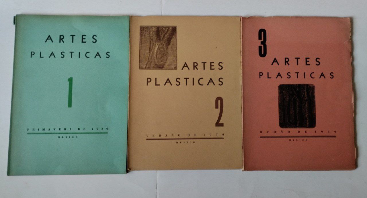Artes Plásticas. Raíces y frutos de la cultura. N.1, 2 y 3