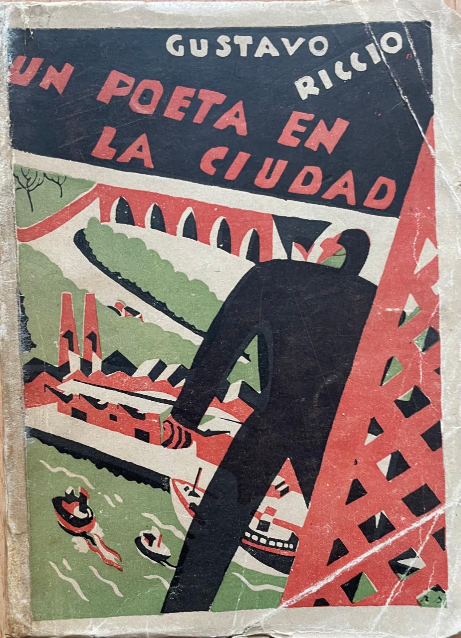 Gustavo Riccio 	Un poeta en la ciudad 