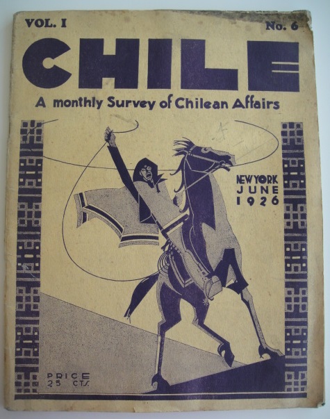 Chile. A monthly survey of chilean affairs