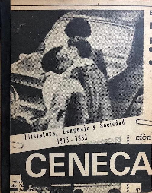 Raul Zurita. Literatura, lenguaje y sociedad 1983 - 1983