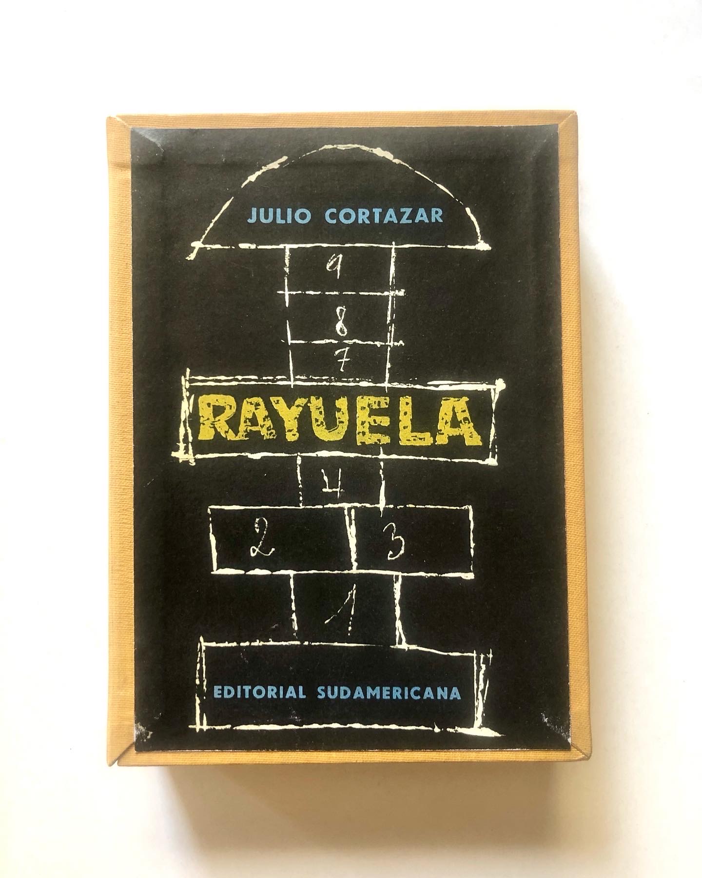 Julio Cortázar.	Rayuela