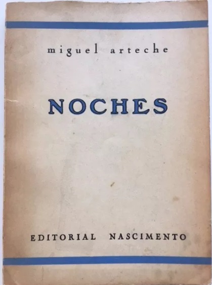Miguel Arteche. Noches