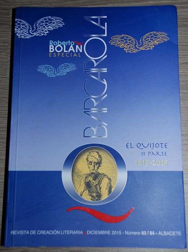 Barcarola. Revista de creación literaria  - Roberto Bolaño. Especial