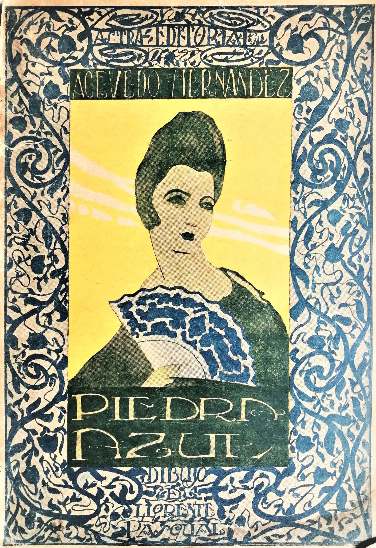 Acevedo Hernández - Piedra Azul