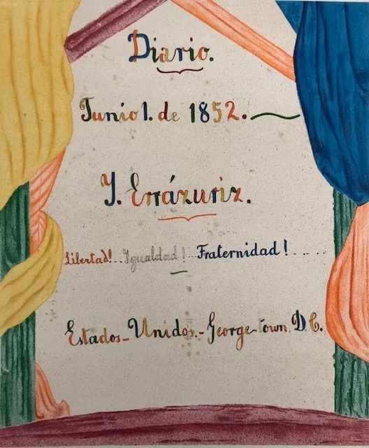Diario de don Isidoro Errázuriz 1851-1856 /introducción de Eugenio Pereira Salas