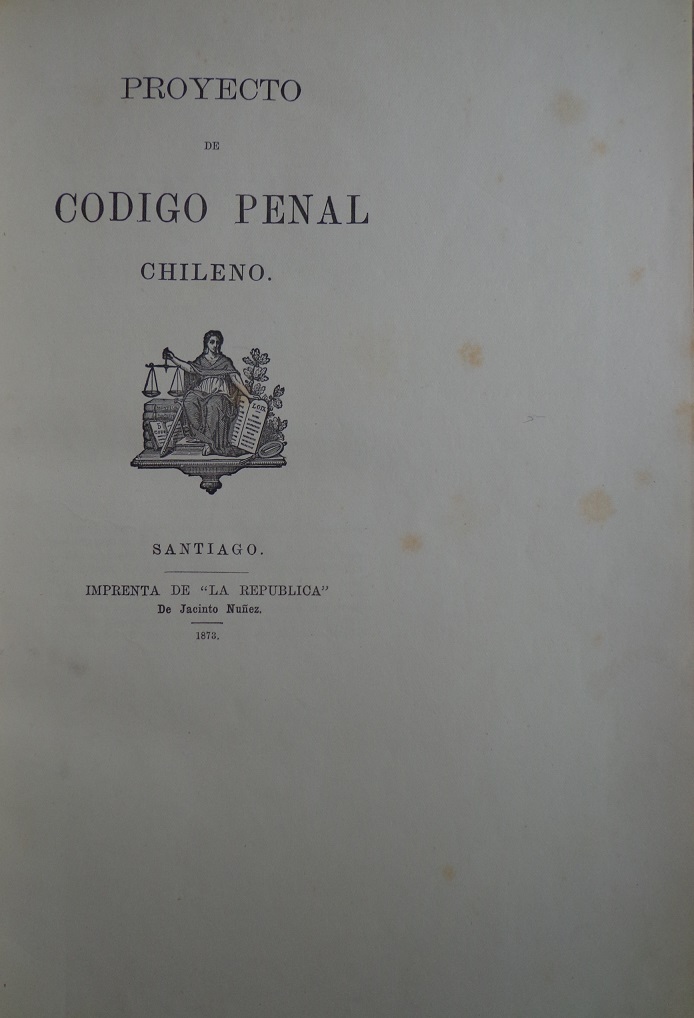 Proyecto de código penal chileno