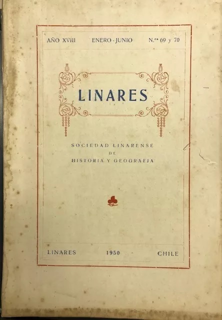 Linares. Revista de la Sociedad Linarense de Historia y Geografía