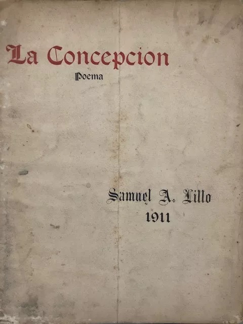 Samuel Lillo. La Concepción. Poema