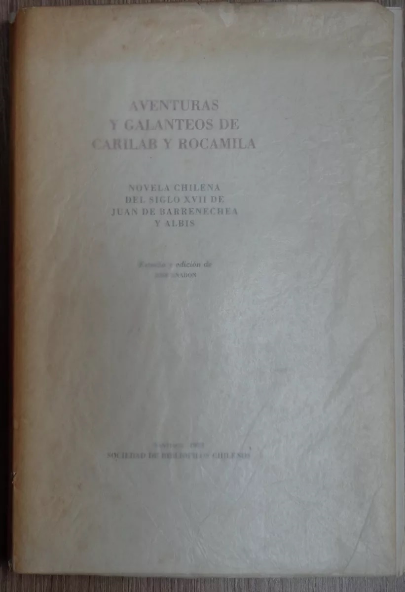 José Anadon - Aventuras y galanteos de Carilab y Rocamila (N°82)