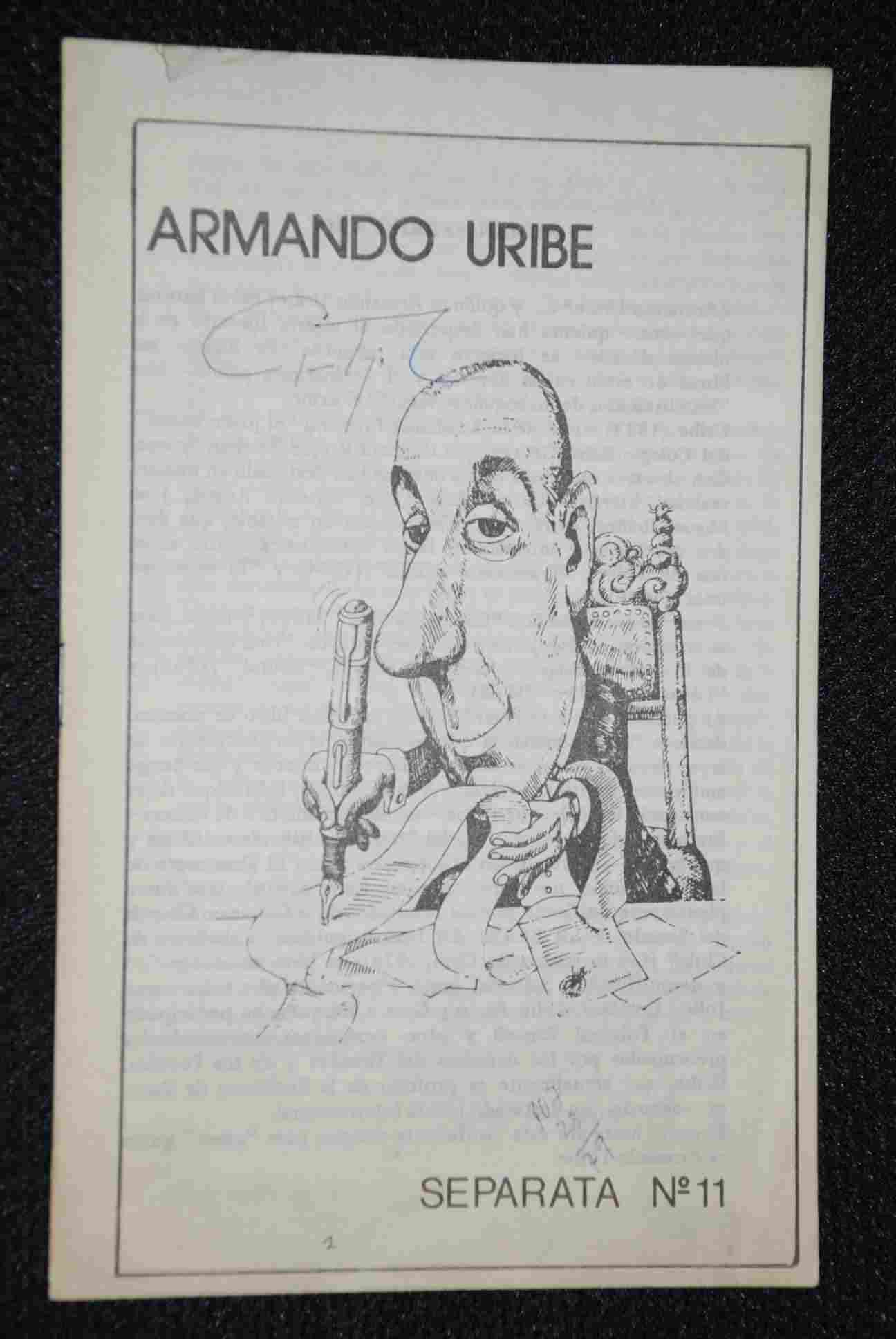 Armando  Uribe  - Separata N° 11