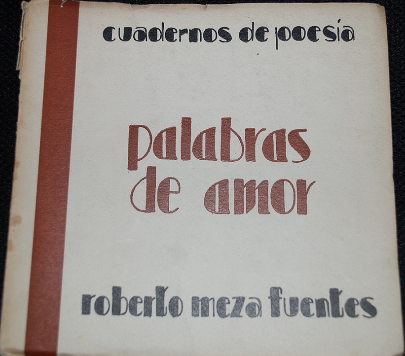 Roberto Meza Fuentes - Palabras de amor 
