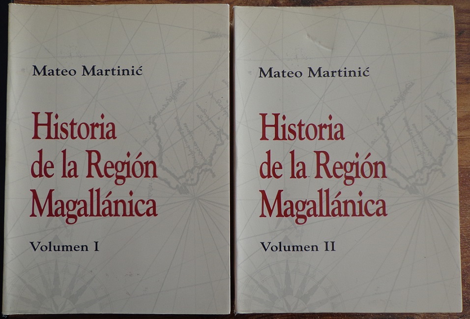 mateo martinic. historia de la region de magallanes