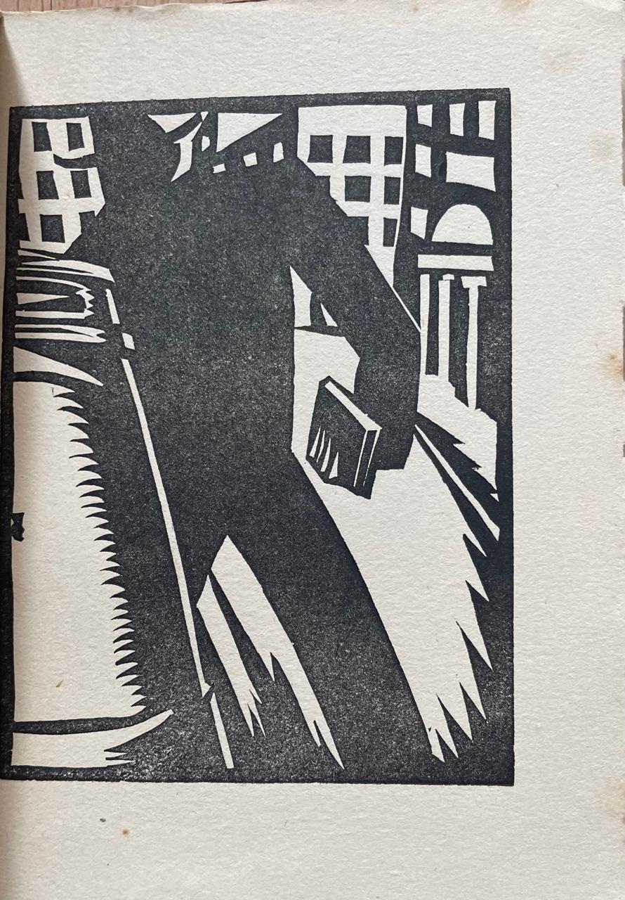 Gustavo Riccio 	Un poeta en la ciudad 