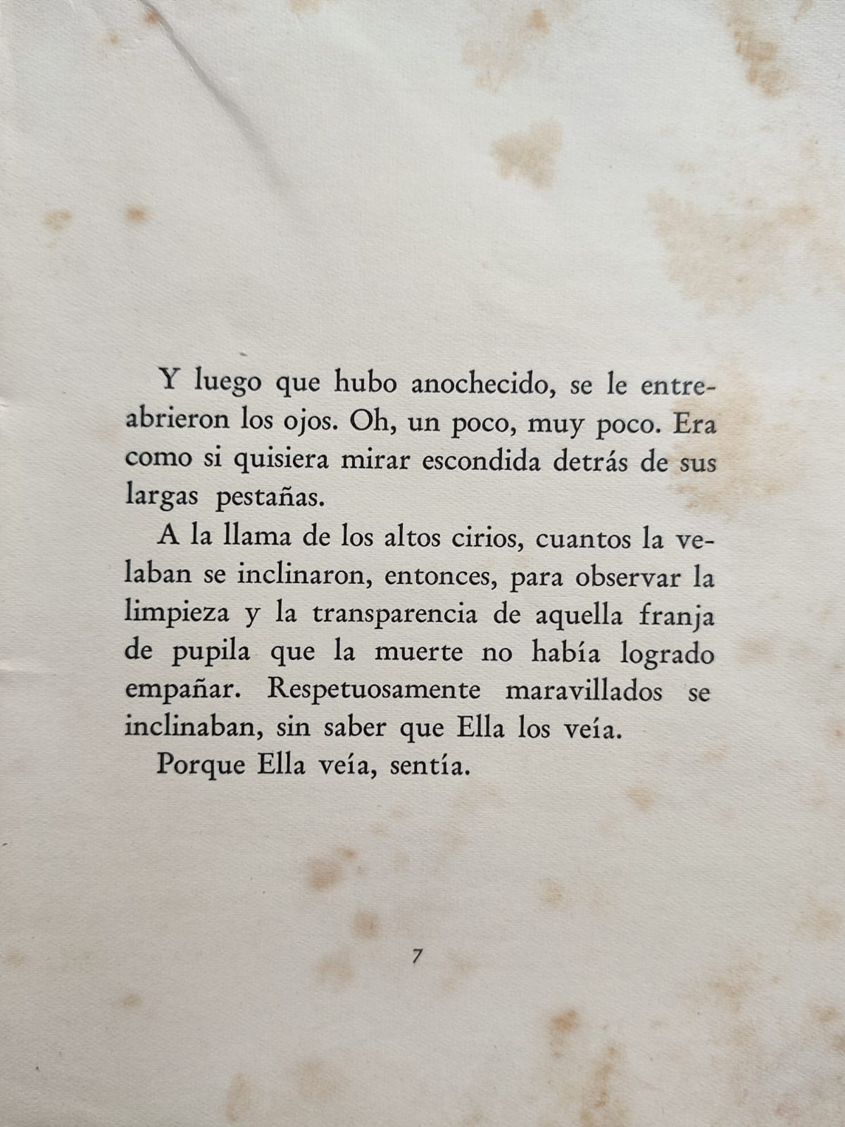 María Luisa Bombal La amortajada 