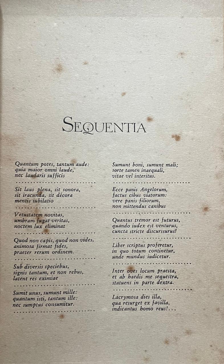 José Angel Buesa	Misas paganas. Poemas 