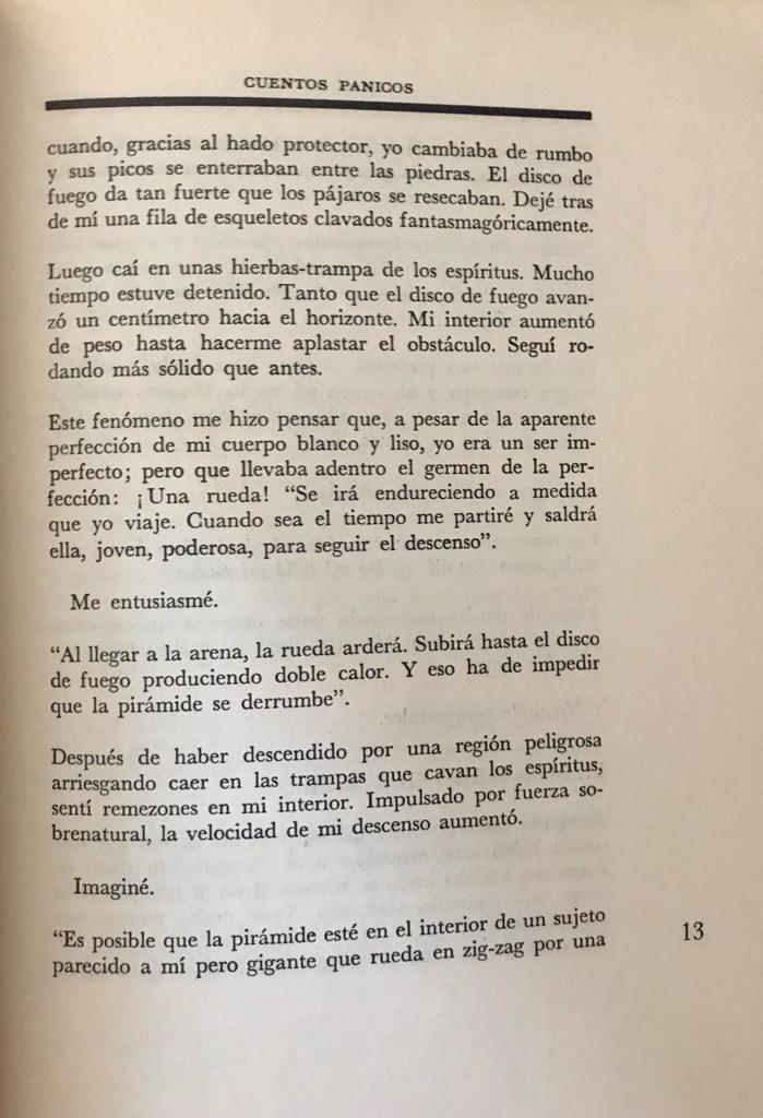 Alejandro Jodorowsky 	Cuentos pánicos