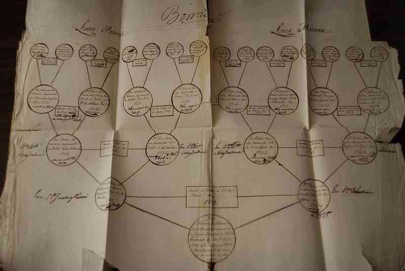 Información de la Nobleza de Don Mariano y Don Antonio Salvatierra Naturales de la Imperial Ciudad e Toledo,practicada a Instancia de Doña Faustina Barriales, su madre en el año 1812