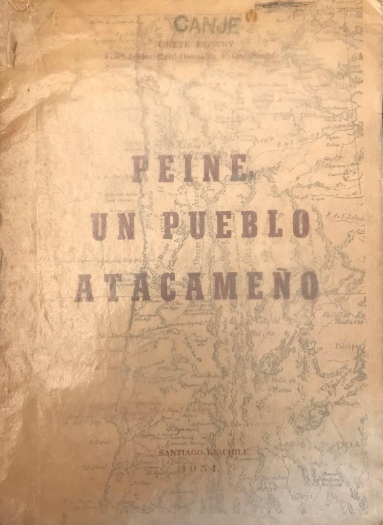 Grete Mostny, Fidel Jeldes, Raul Gonzalez, F. Oberhauser	Peine un pueblo atacameño 