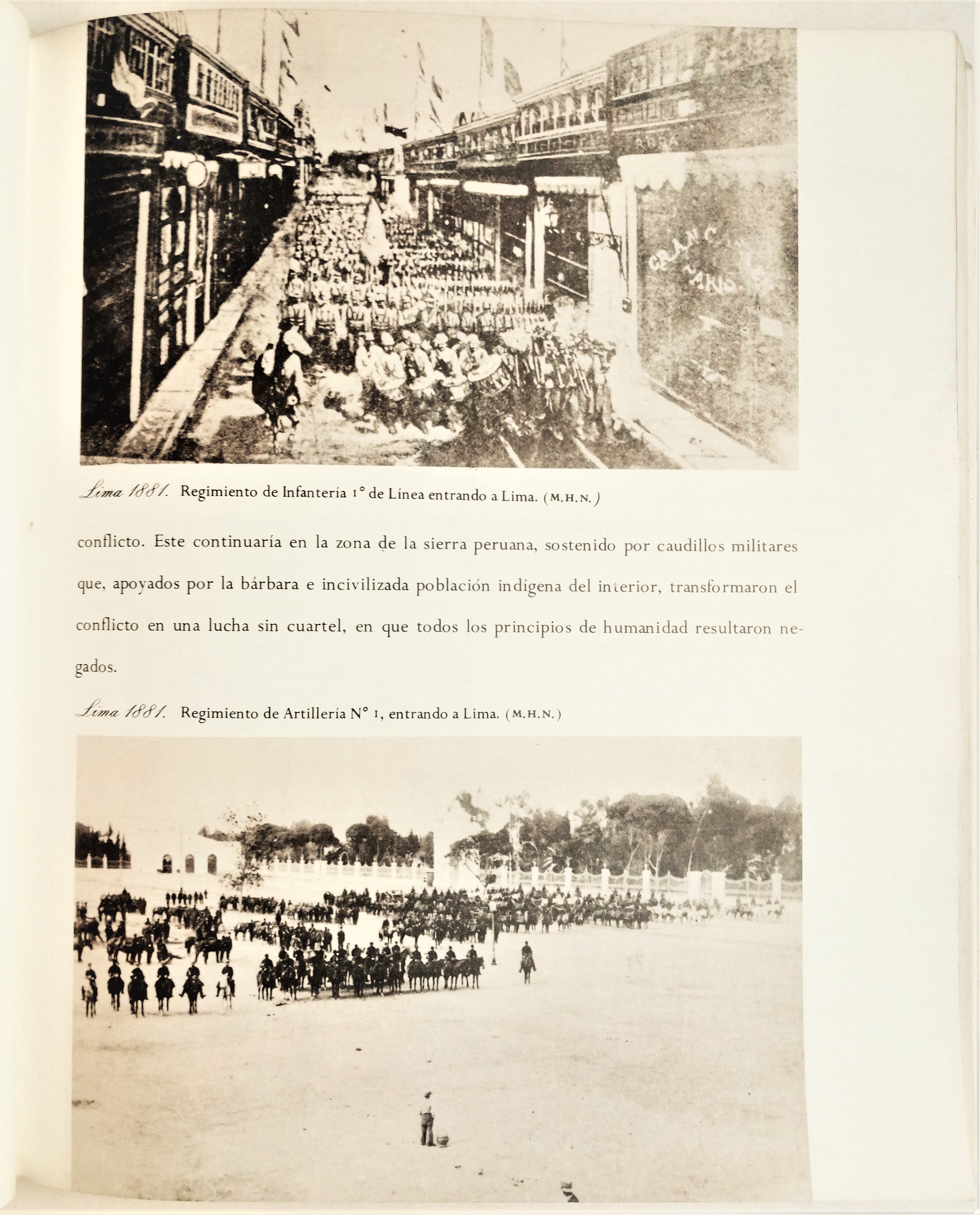 Hernán García Vidal - Historia ilustrada de la Guerra del Pacífico