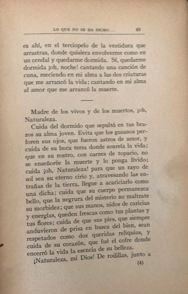Teresa Wilms Montt. Lo que no se ha dicho