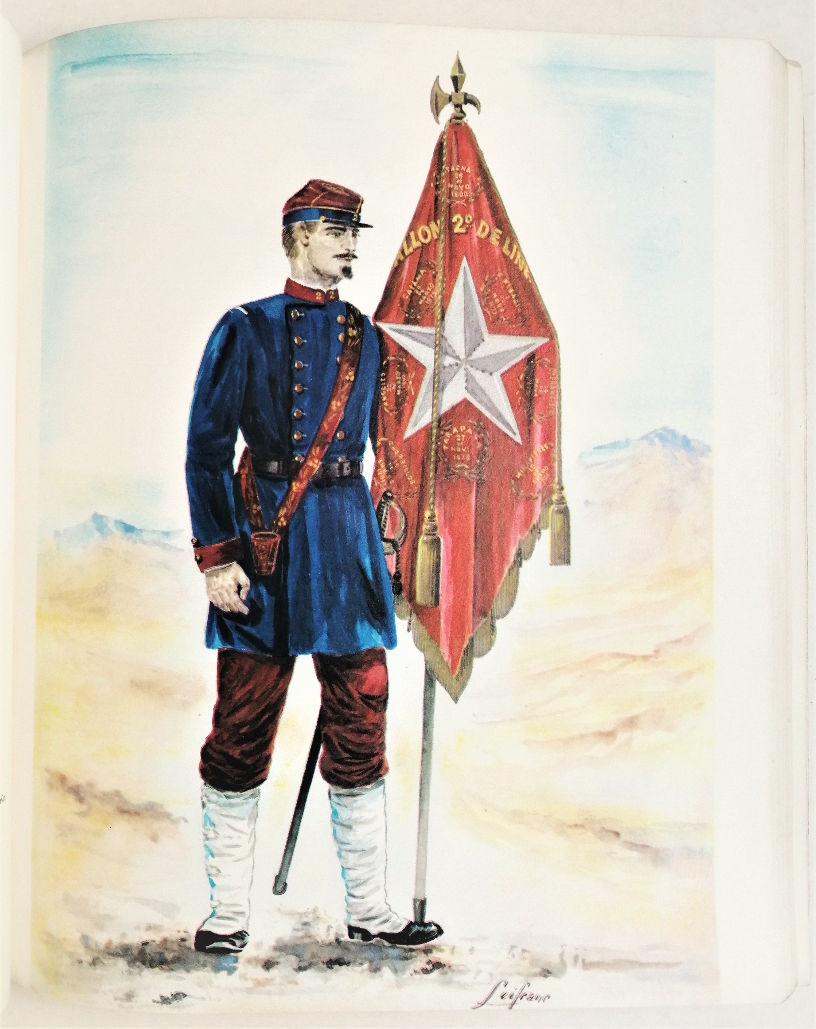 Hernán García Vidal - Historia ilustrada de la Guerra del Pacífico