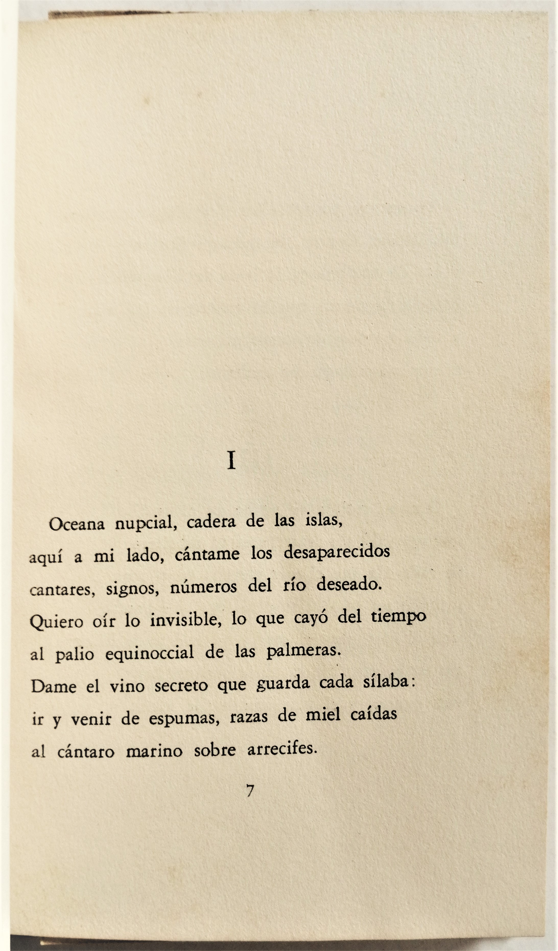 Pablo Neruda - Oceana