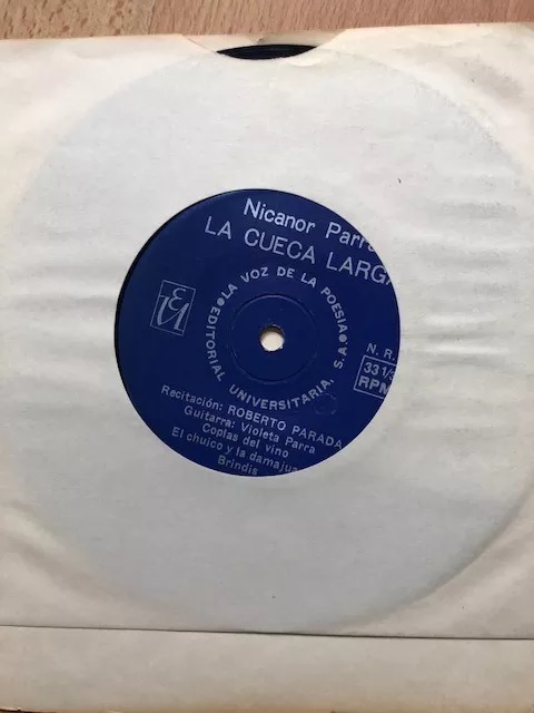 Nicanor Parra - La cueca larga (1966)