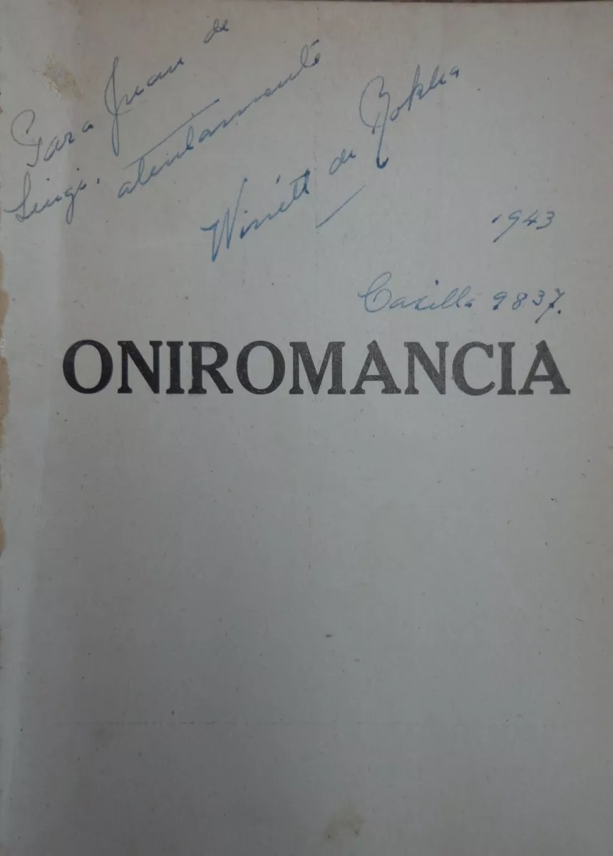 Winett de Rokha. Oniromancia