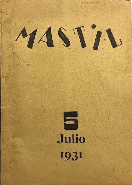 Mastil. Revista del Centro de Estudiantes de la U. de Chile