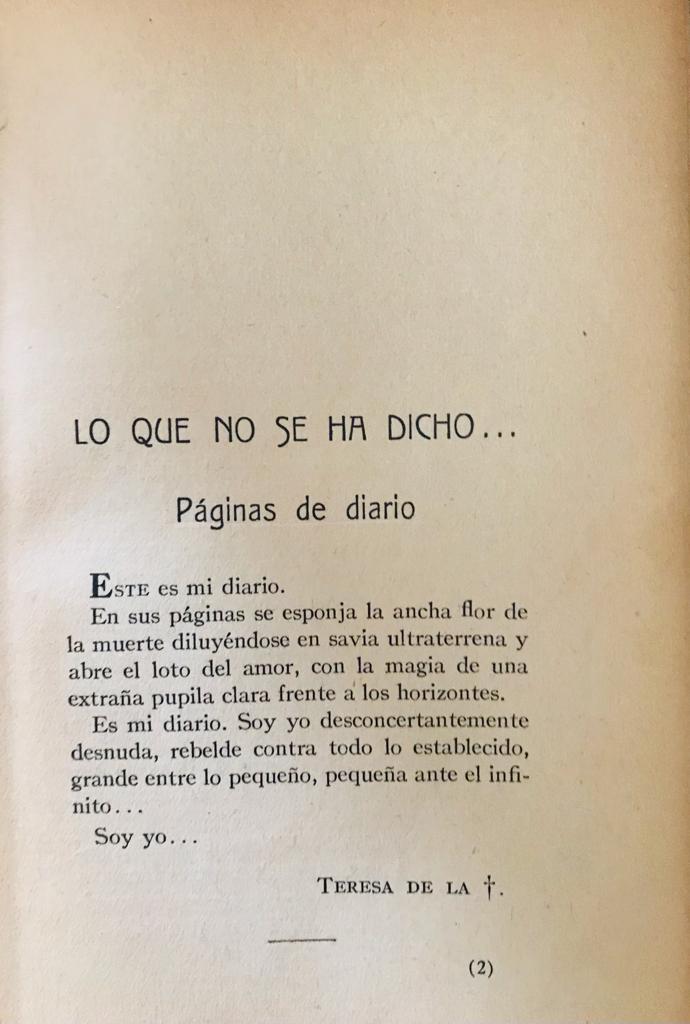 Teresa Wilms Montt. Lo que no se ha dicho
