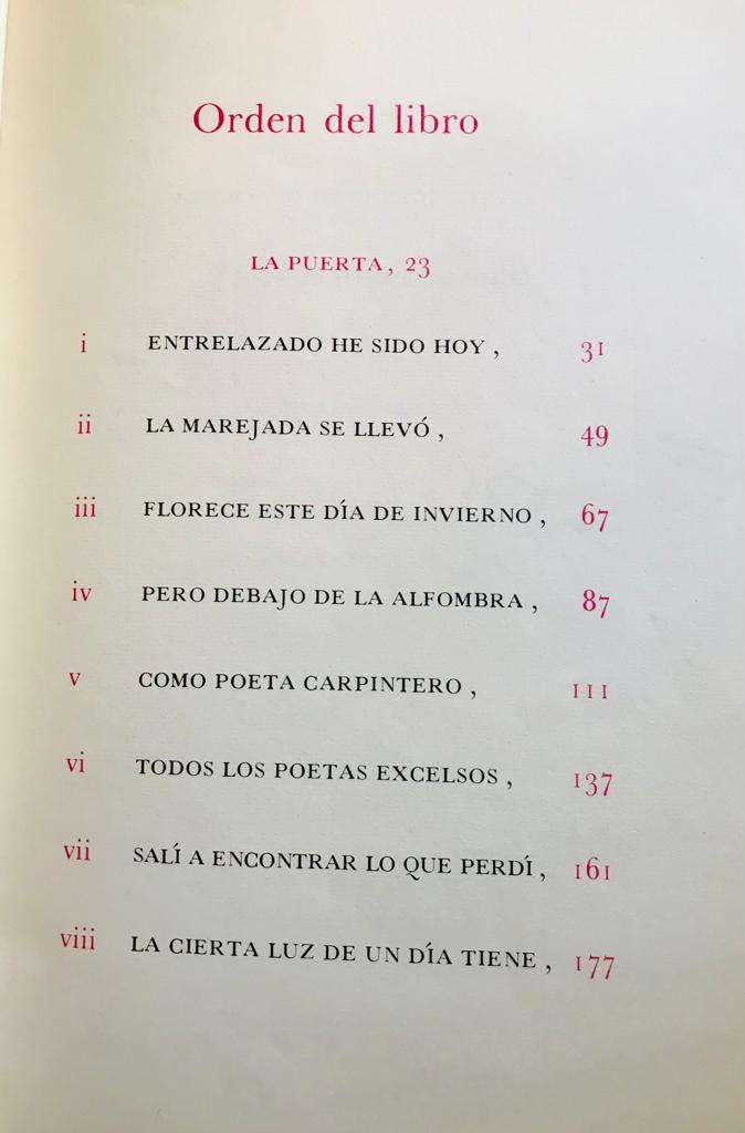 Pablo Neruda 	Fin de mundo 