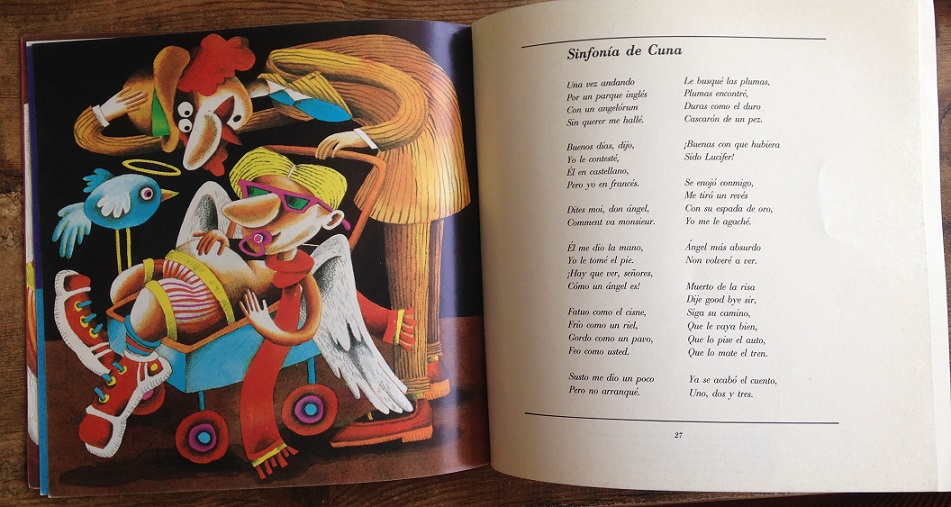 Nicanor Parra. SInfonía de Cuna.