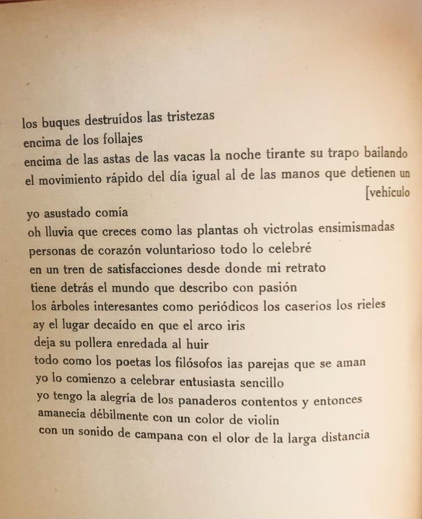 Pablo Neruda 	Tentativa del hombre infinito