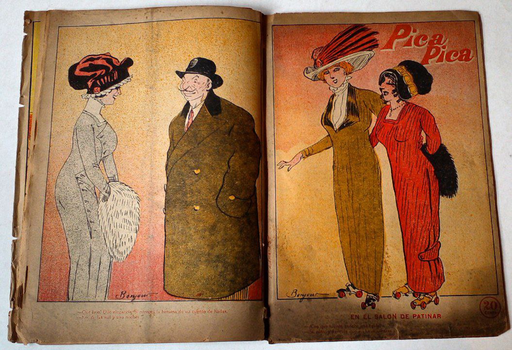 Revista Pica-Pica. N.1-N.2-N.3-N.4.