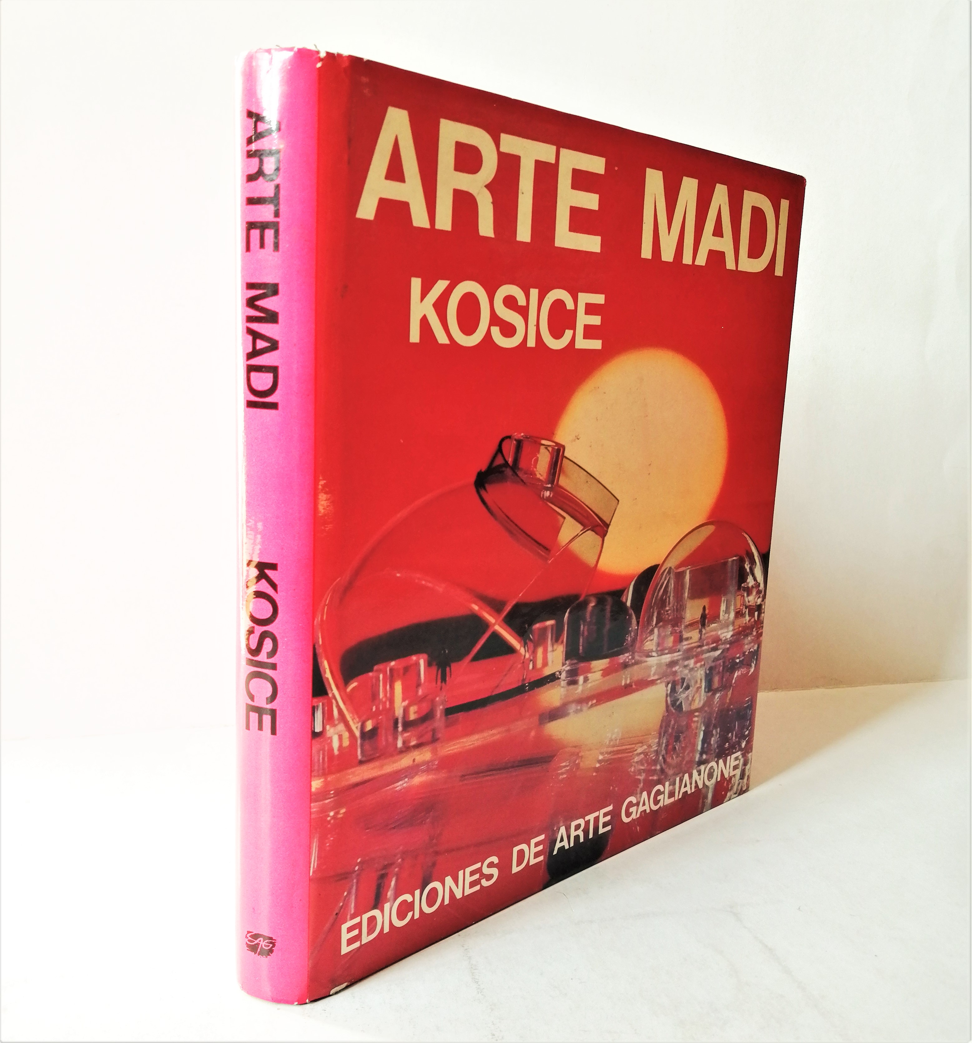 Gyula Kosice - Arte Madí